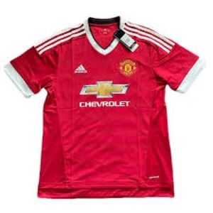 2015-16 Manchester United Martial Home Jersey (Size - Large)